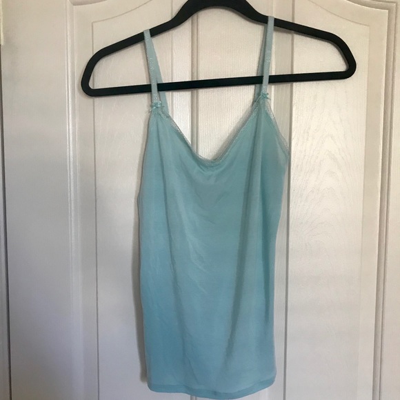 BCBGeneration Tops - ✨last chance✨ BCBGeneration Light Blue Tank Top
